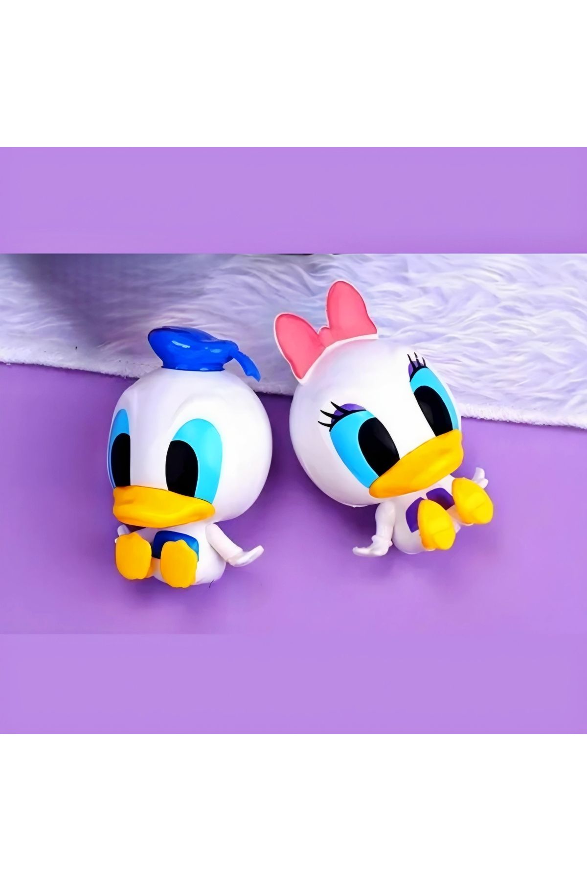 Donald ve Daisy Duck Sevimli Figür Seti - 8 cm