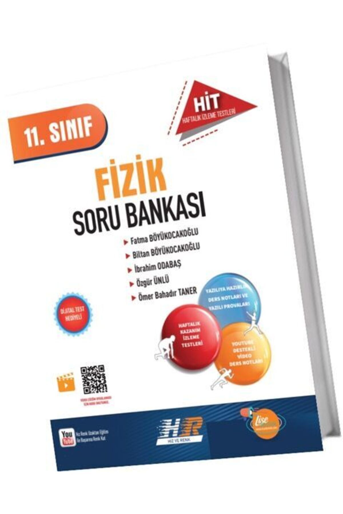 Referans Yayınları Hız veRenk 11. Sınıf Fizik...