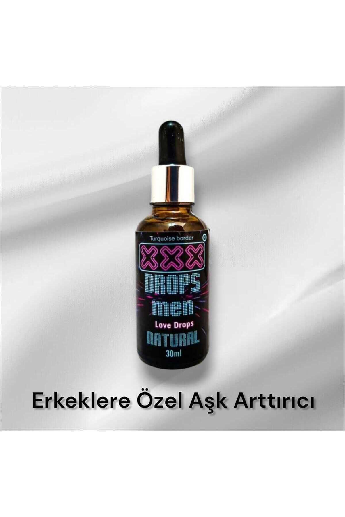 Natural Boost Love Drops MenErkeklere Özel Aş...