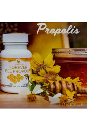 Bee Propoli?s (propoli?s I?çeren Takvi?ye Gida) 60 Tablet Image 0