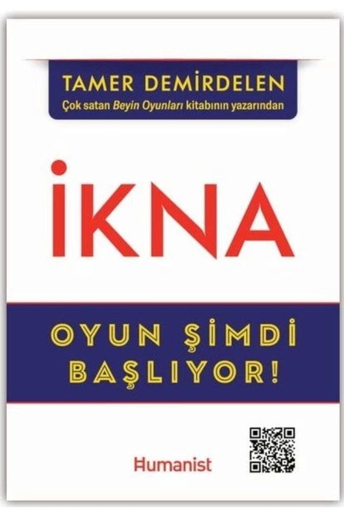 Hümanist Kitap Yayıncılık İkna - Oyun Şimdi B...