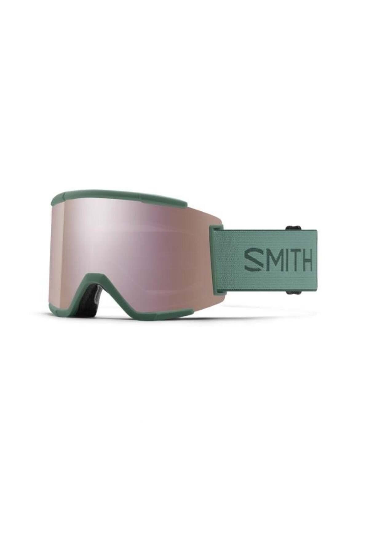 Smith Smth Squad Xl AlpıneGreen/ Rose G