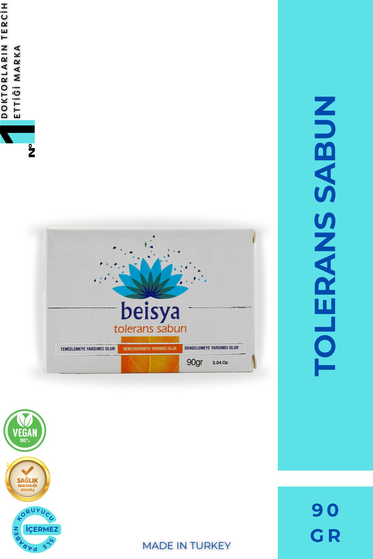 Beisya Tolerans Sabun 90 gr