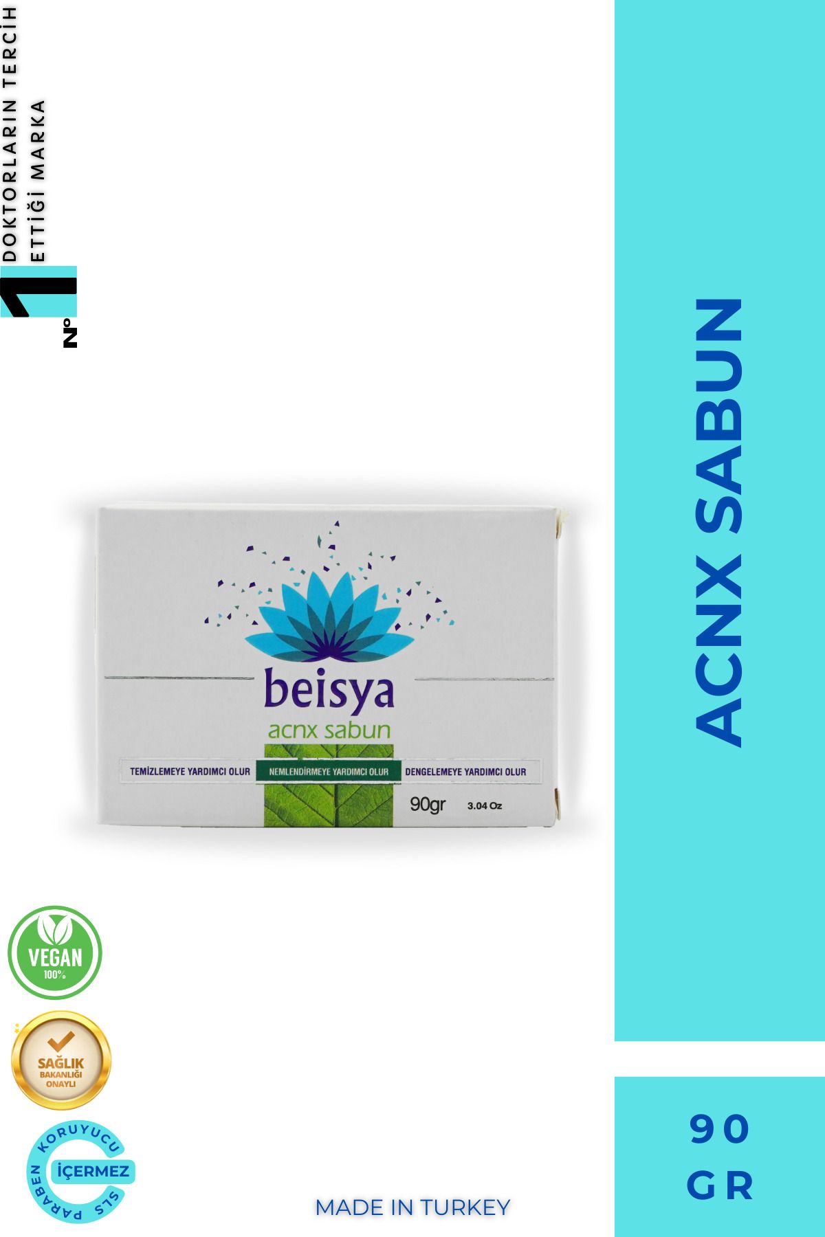 Beisya Acnx Sabun 90g