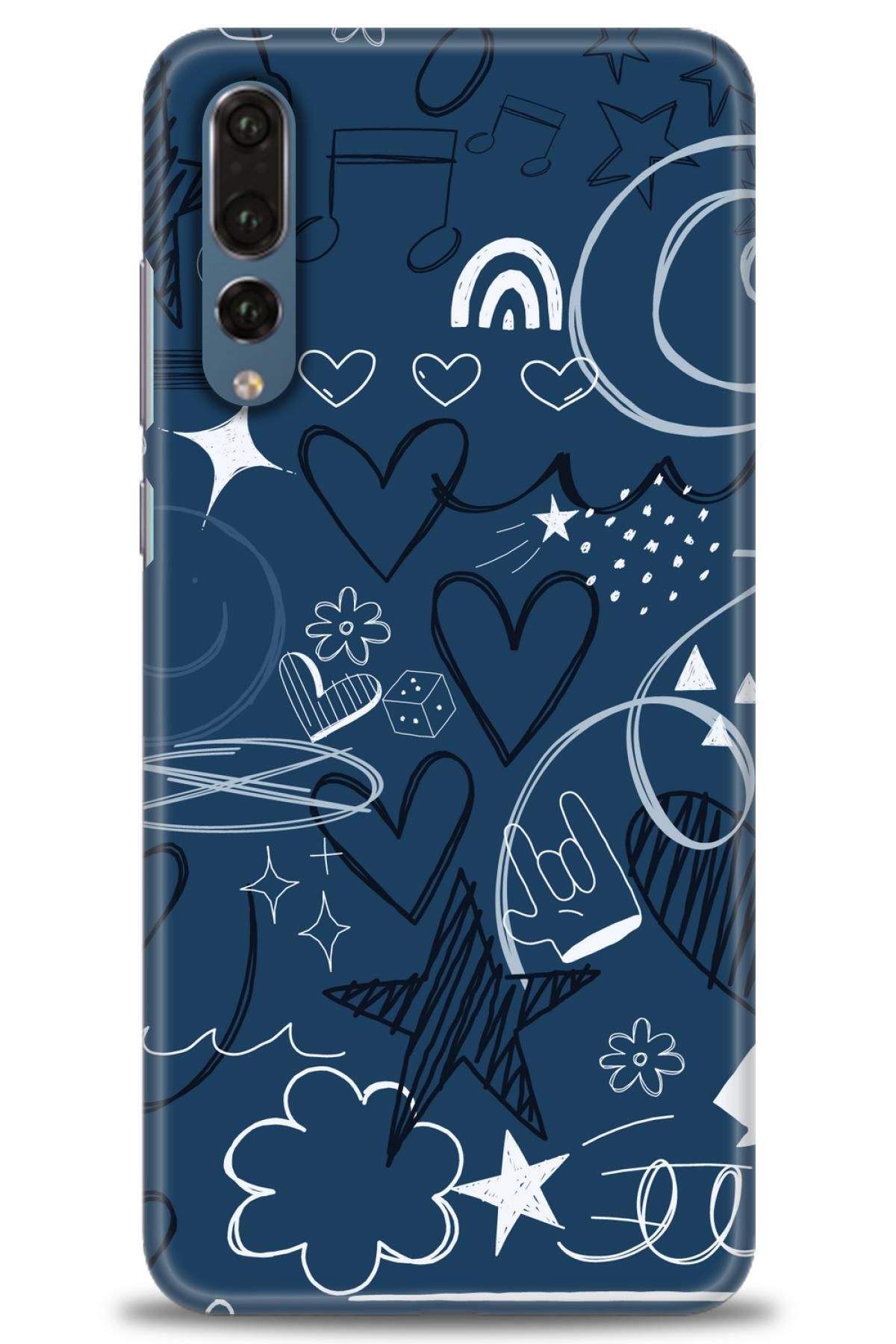 kılıfevreni Huawei P20 ProKılıf HD Baskılı -...