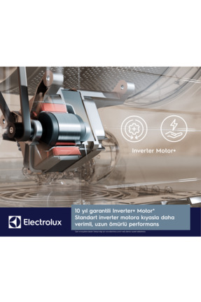 EW6F2292T 600 Serisi SensiCare 9 kg 1200 devir A sınıfı Çamaşır Makinesi Image 9