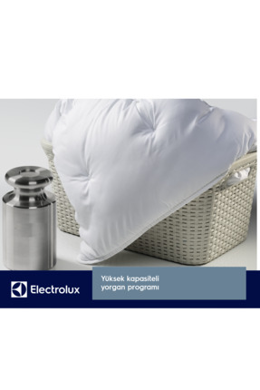 EW6F2292T 600 Serisi SensiCare 9 kg 1200 devir A sınıfı Çamaşır Makinesi Image 6