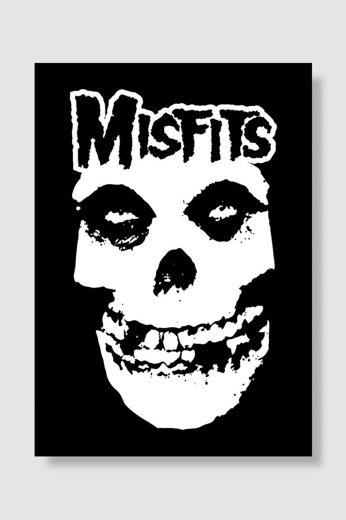 kubdekorThe Misfits MüzikPoster Çerçevesiz Yü...