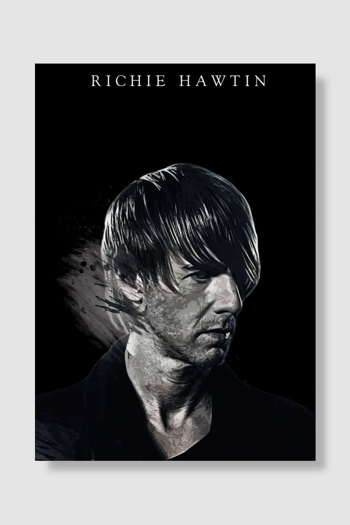 kubdekorRichie Hawtin MüzikPoster Çerçevesiz...