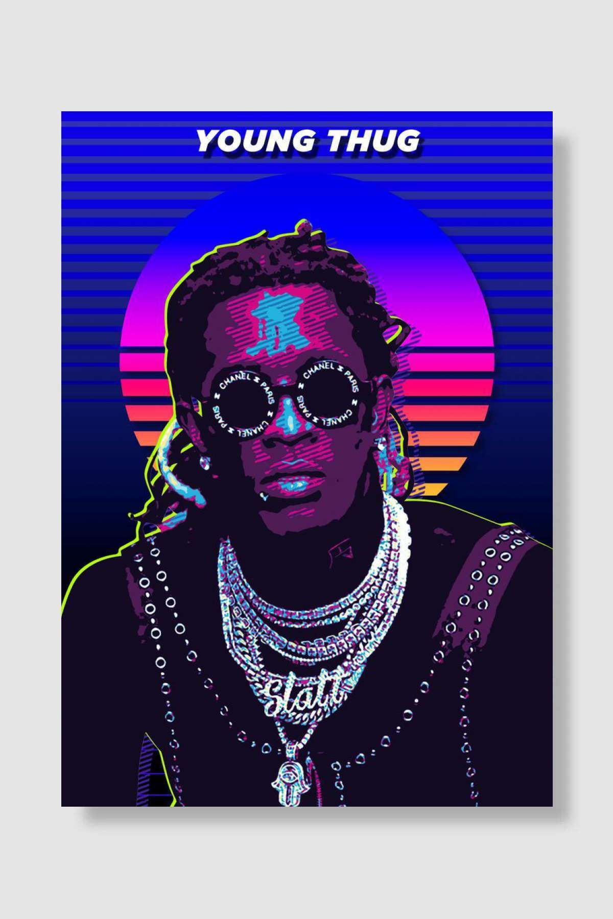 kubdekoryoung thug MüzikPoster Çerçevesiz Yük...