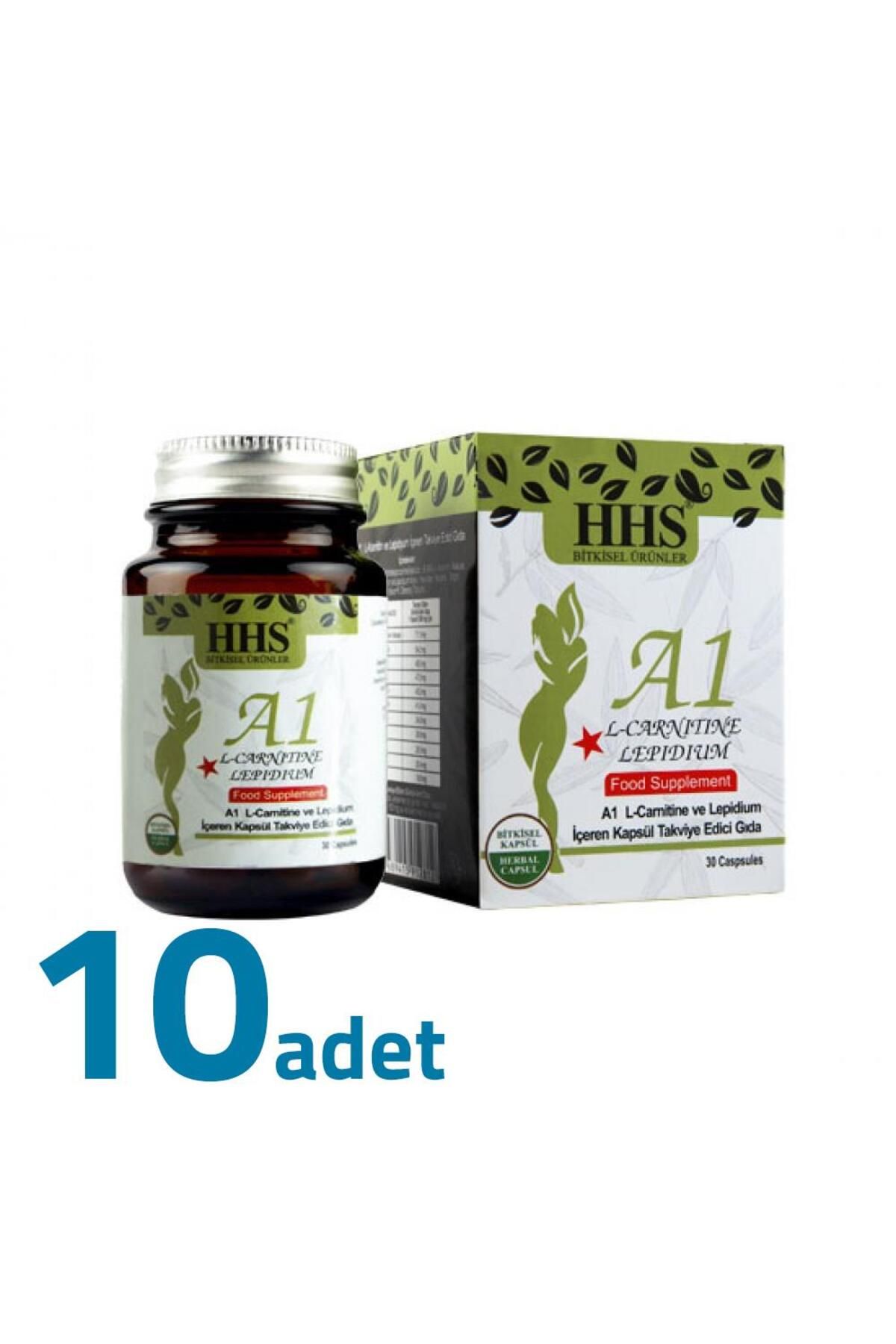 Hhs A1 L-carnitine Lepidium A1 Bitkisel 30 Ka...