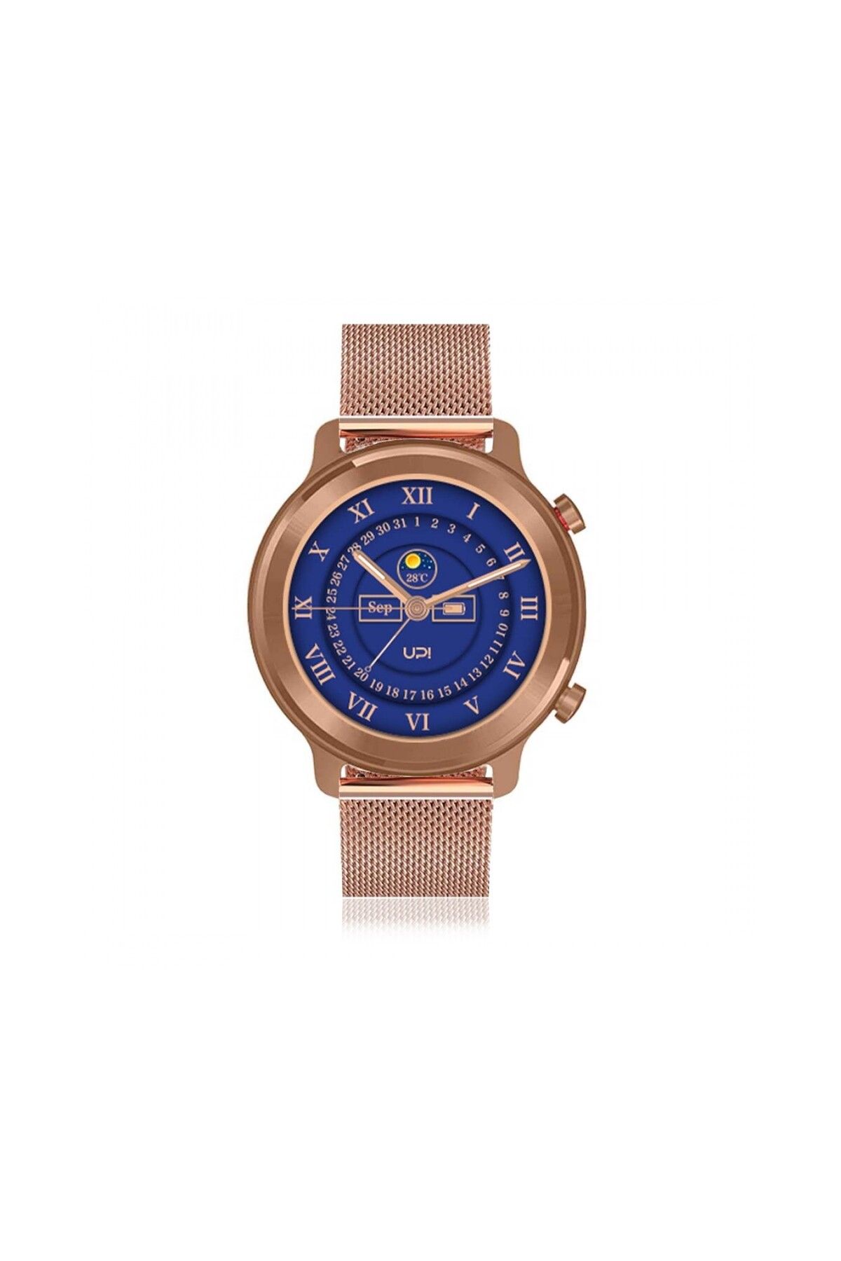 Upwatch Unisex Bronz RengiSlim Kol Saati