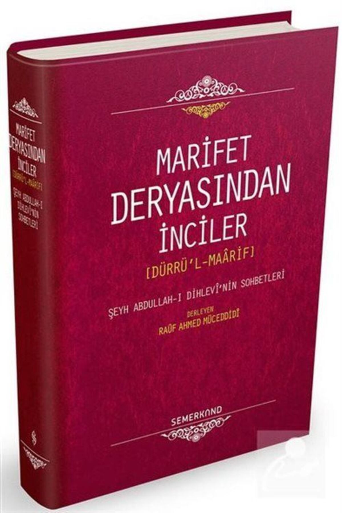 Semerkand Yayınları MarifetDeryasından Incile...