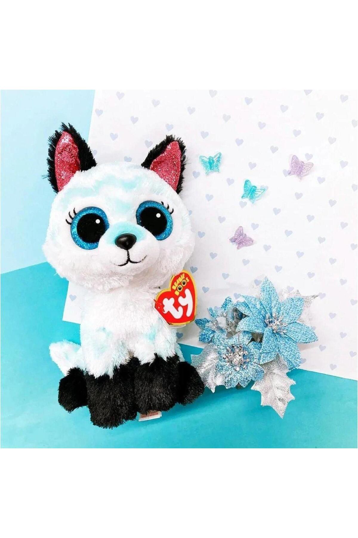 TY Beanie Boos Atlas SuTilkisi Peluş 15 Cm