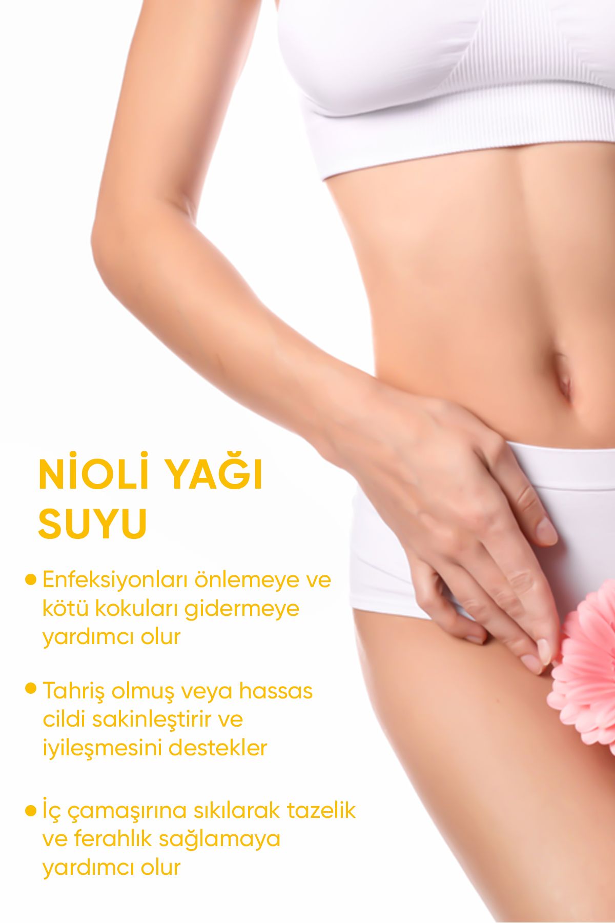 3'lü Nioli Yağı Suyu Set Genital Enfeksiyon Giderici Ve Koku Önleyici Sprey 50 ml