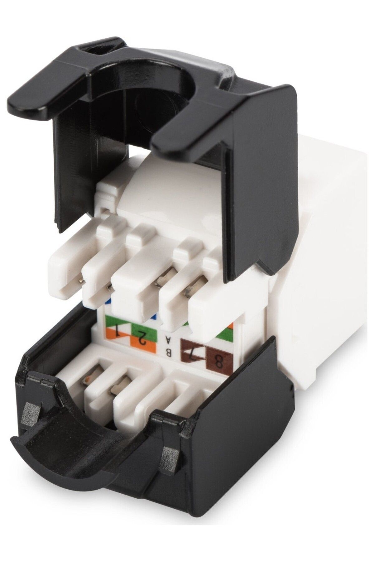 DN-93603 Cat6 Class E Keystone Jack