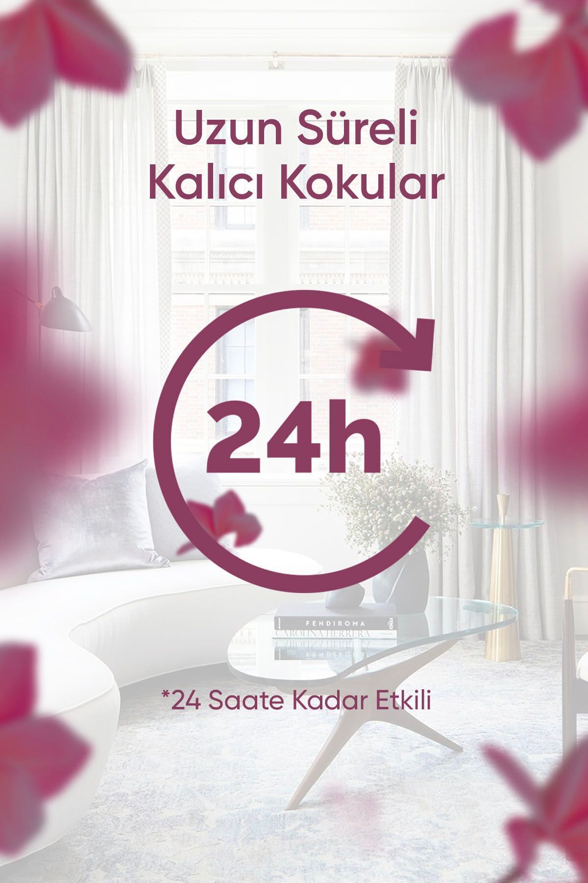 2 Li Set Gül Bahçesi Oda Kokusu Ve Çamaşır Parfümü 330 ml