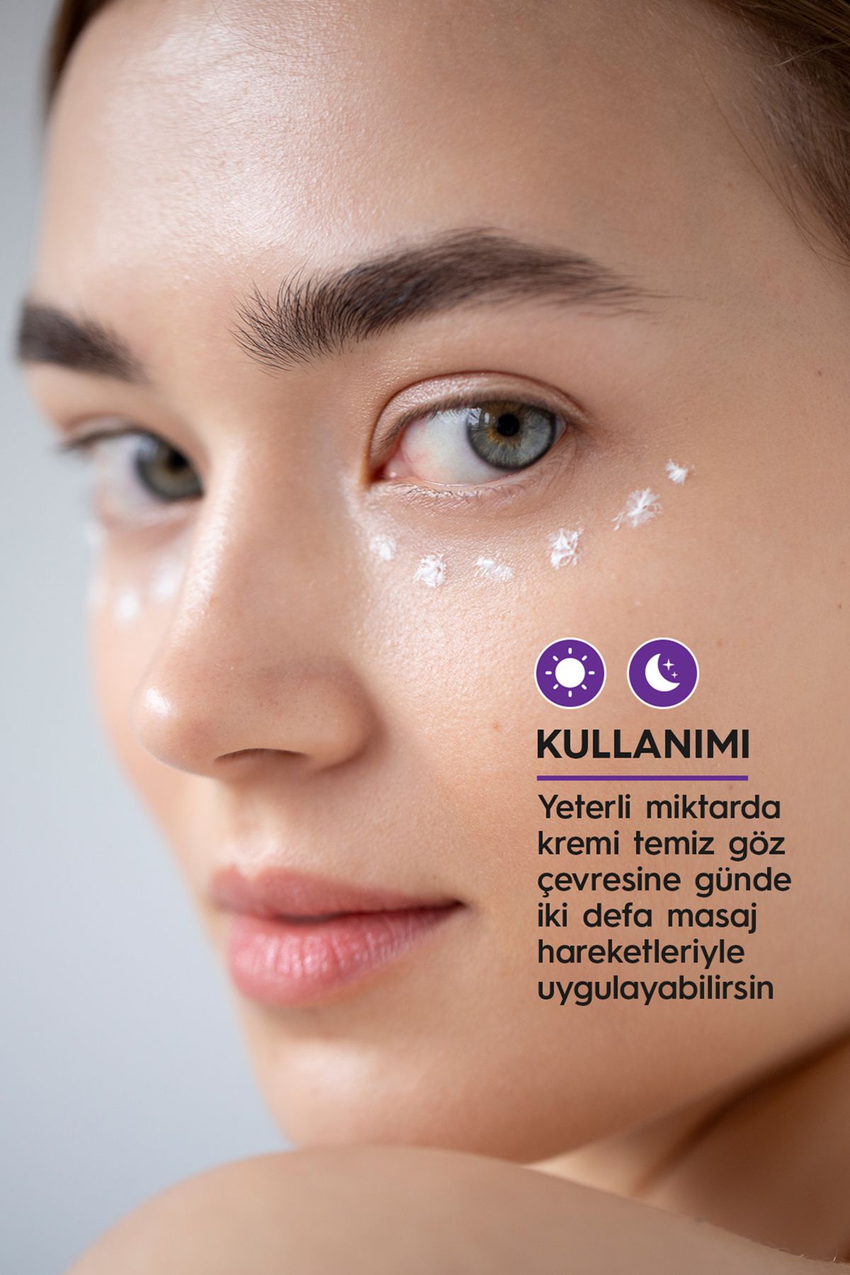 İnce Çizgi Kırışıklık Karşıtı Sıkılaştırıcı Mikro-alg & Peptit Göz Kremi 15 ml