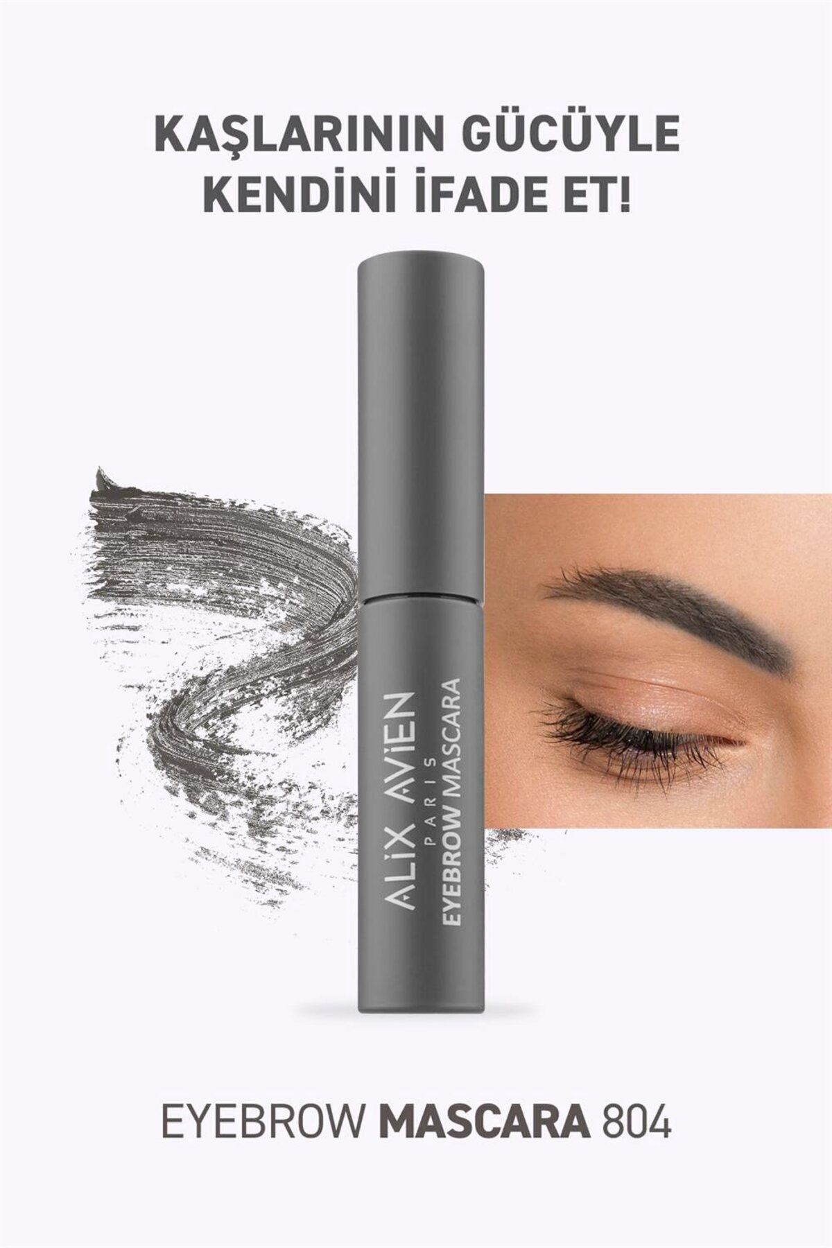 Alix AvienKaş SabitleyiciMaskara - Eyebrow Ma...