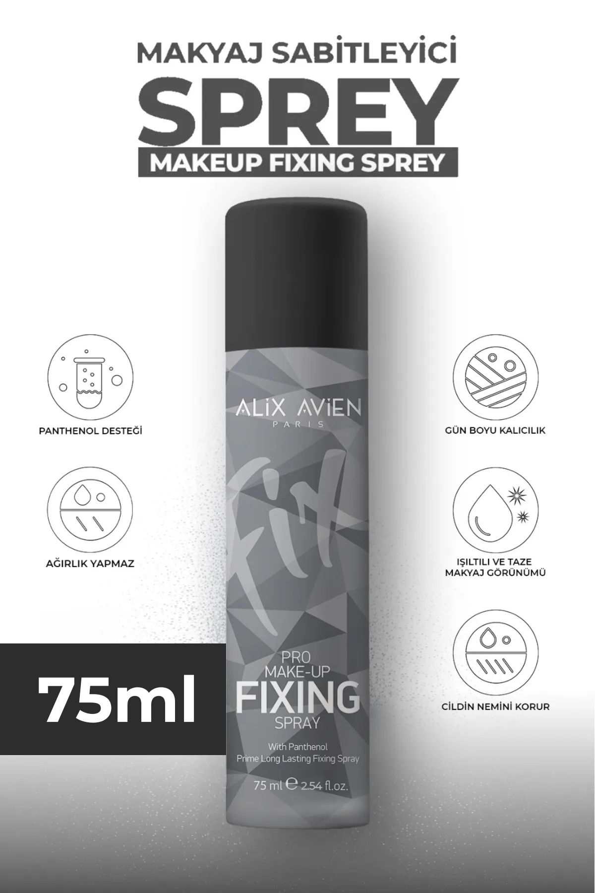 Makyaj Sabitleyici Sprey - Make Up Fixing Spray 75 ML