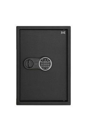 KD060-60-145 Elektronik Şifreli Kasa Büyük Boy Akıllı Para Evrak Kasası Akıllı Alarmlı Kasa Image 0
