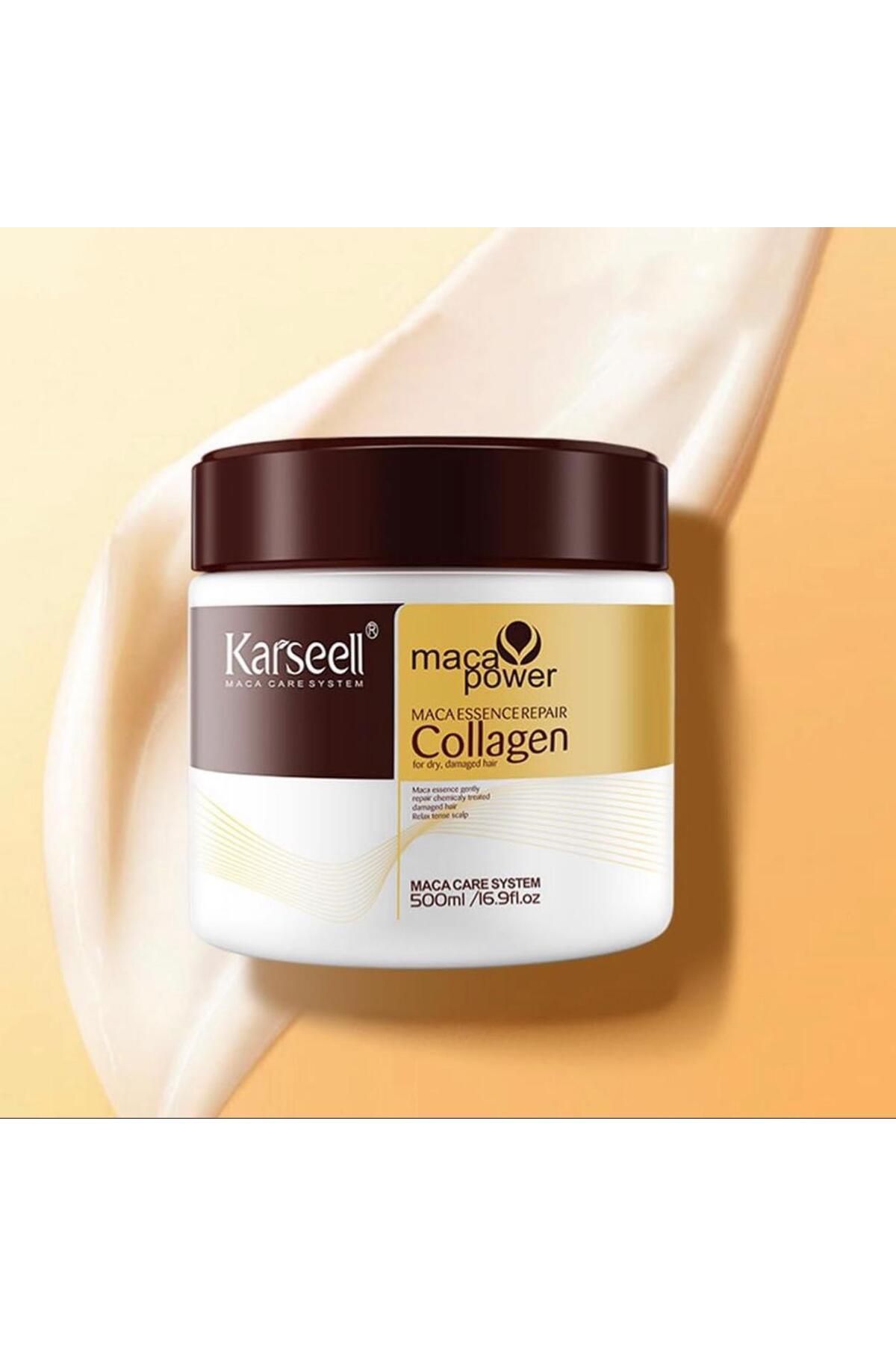 VenuxeellCollagen BuğdayProteinli Saç Maskesi...