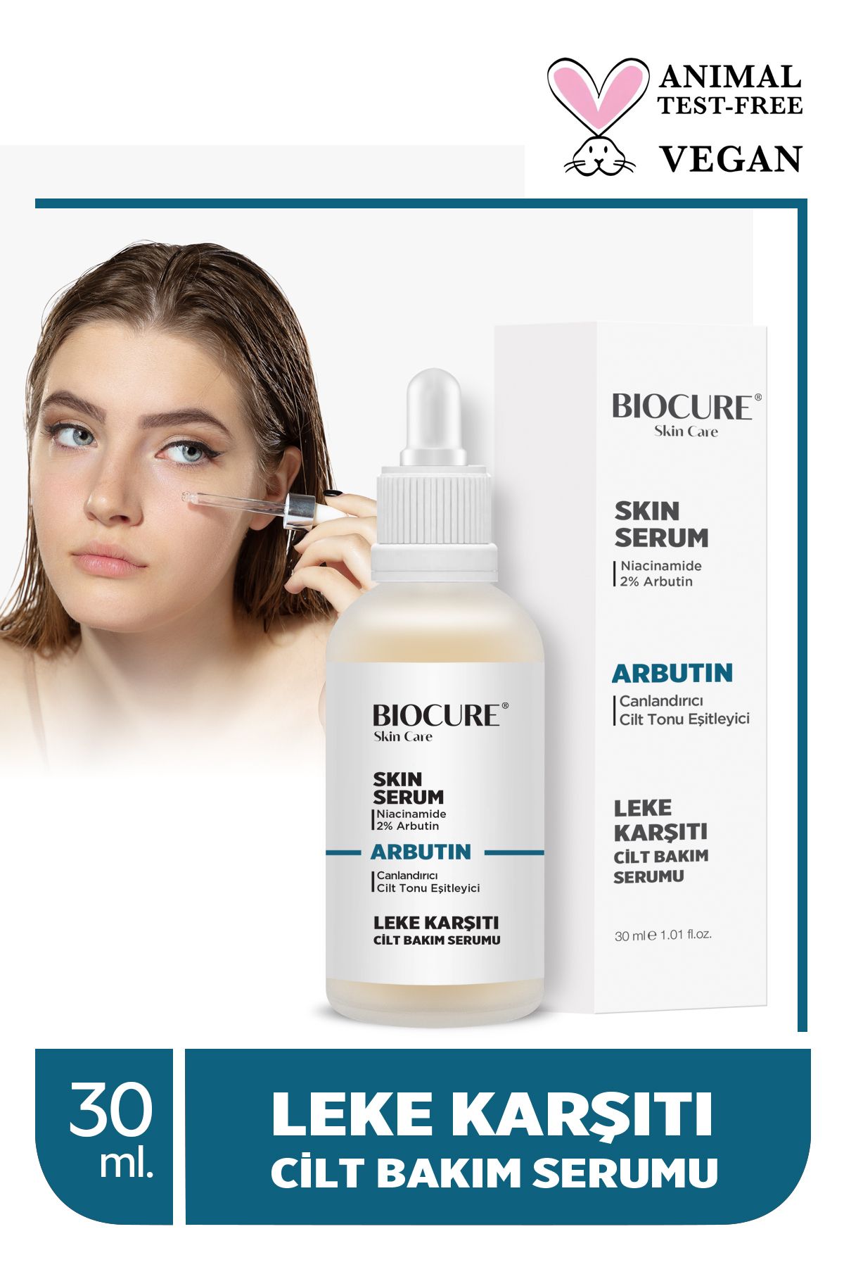 Biocure Arbutin Leke Karşıtı& Canlandırıcı &...