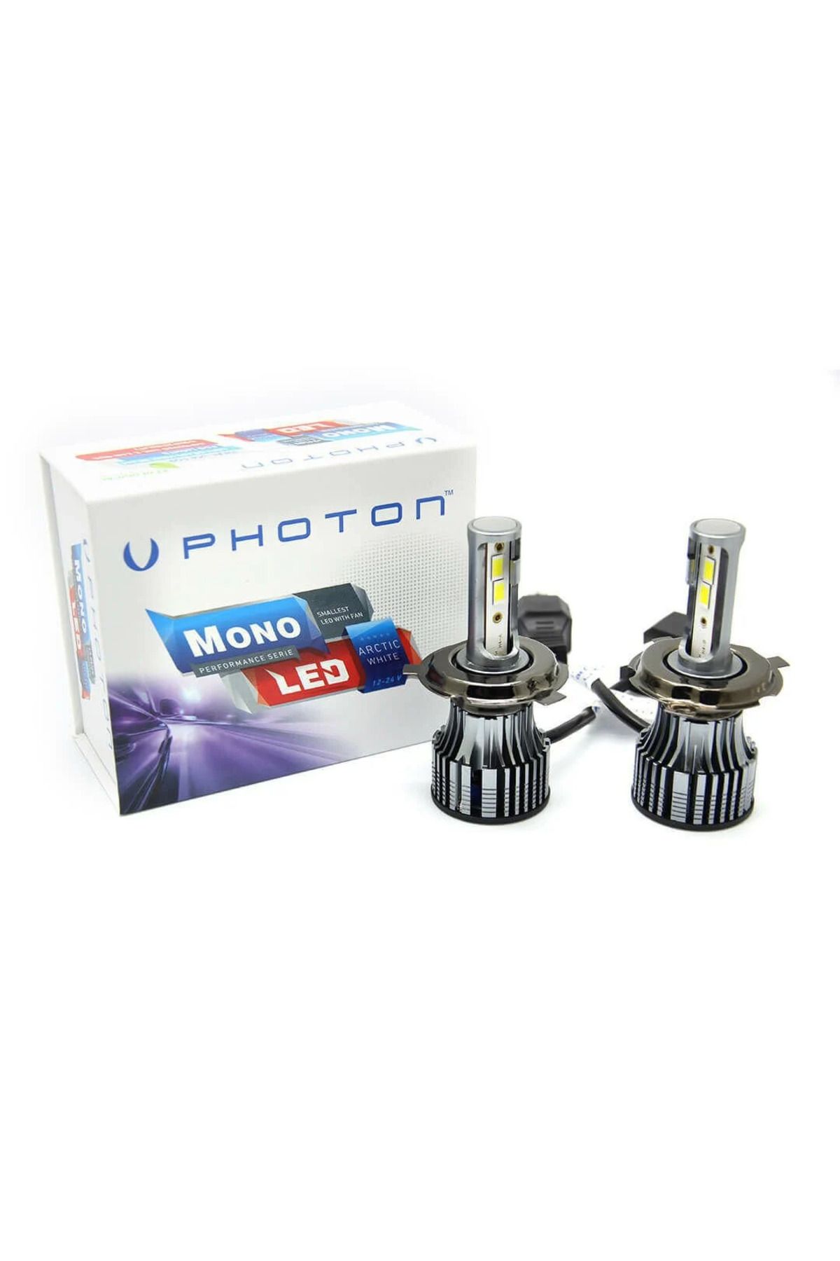 PhotonMono Hb3 9005 12v LedHeadlight Yeni Ser...