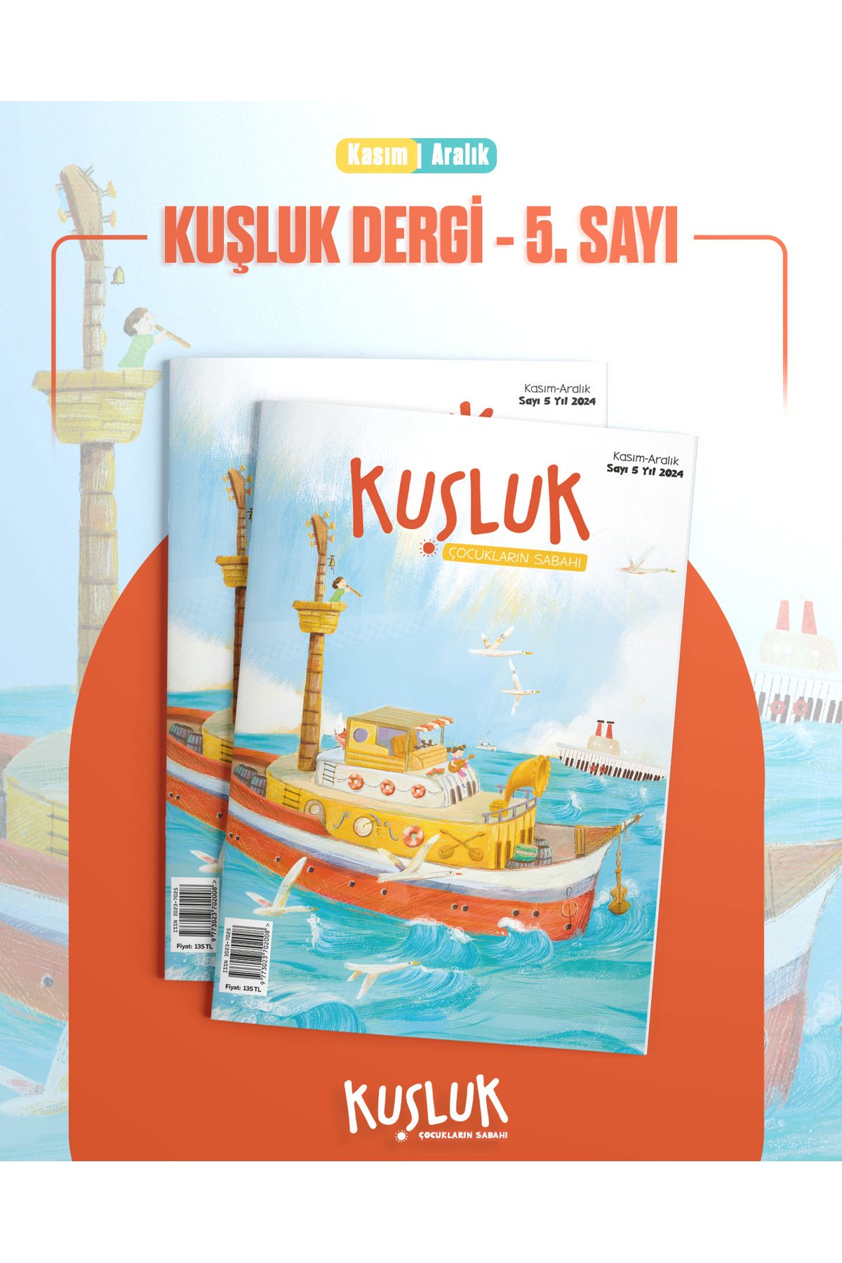 TULU KİTAP KUŞLUK DERGİ5.SAYI / KASIM-ARALIK