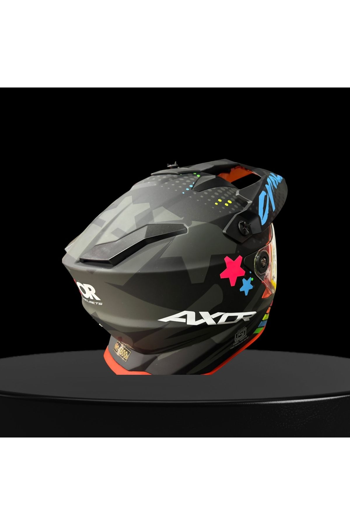 X-CROSS X2 DUAL VISOR