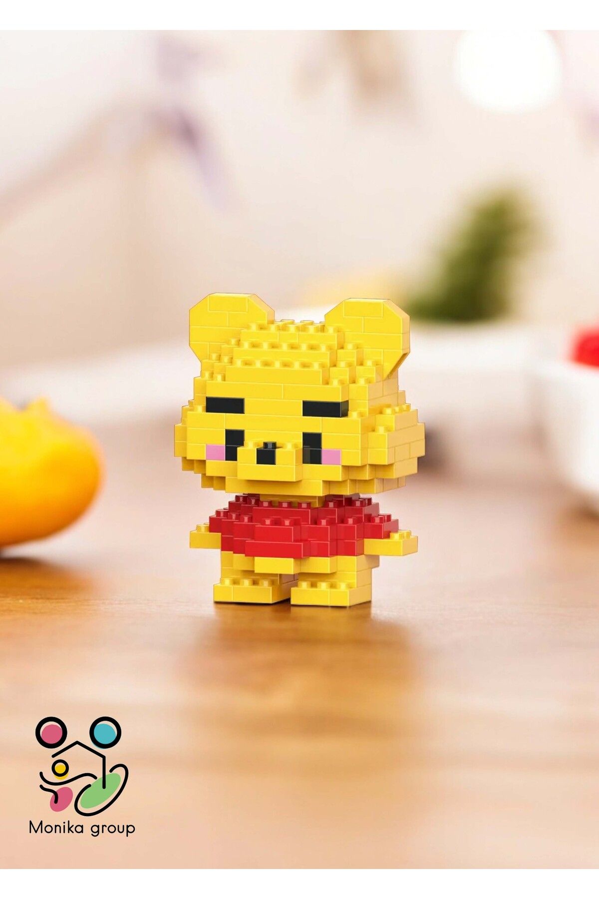 Bricks Brikcks Winnie thePooh Yapboz 3D Puzzl...