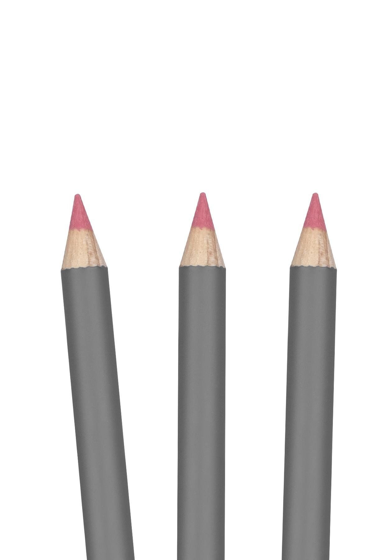 Dudak Kalemi Lipliner Pencil Light Pink - Dağılma Yapmayan 6 Saate Kadar Kalıcı Etki