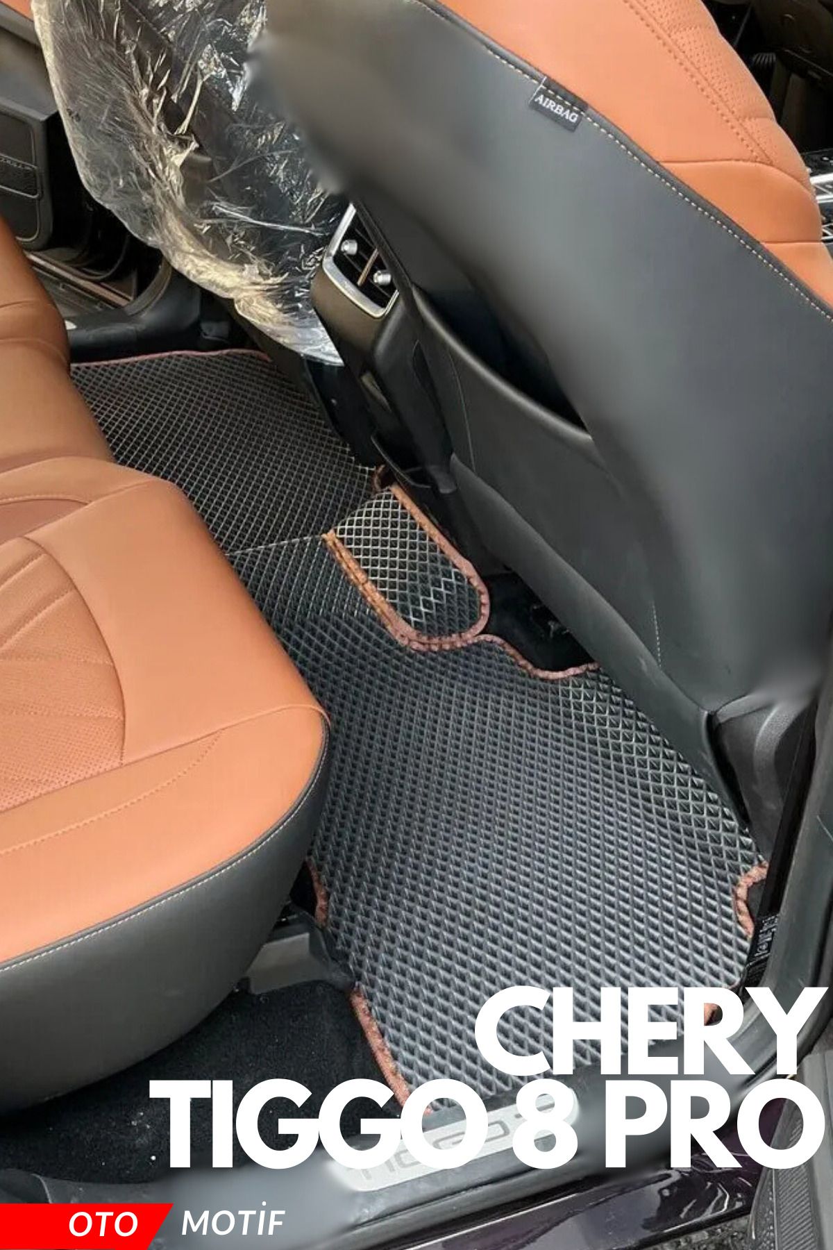 Chery Tiggo 8 Pro Premium Eva Paspas Seti