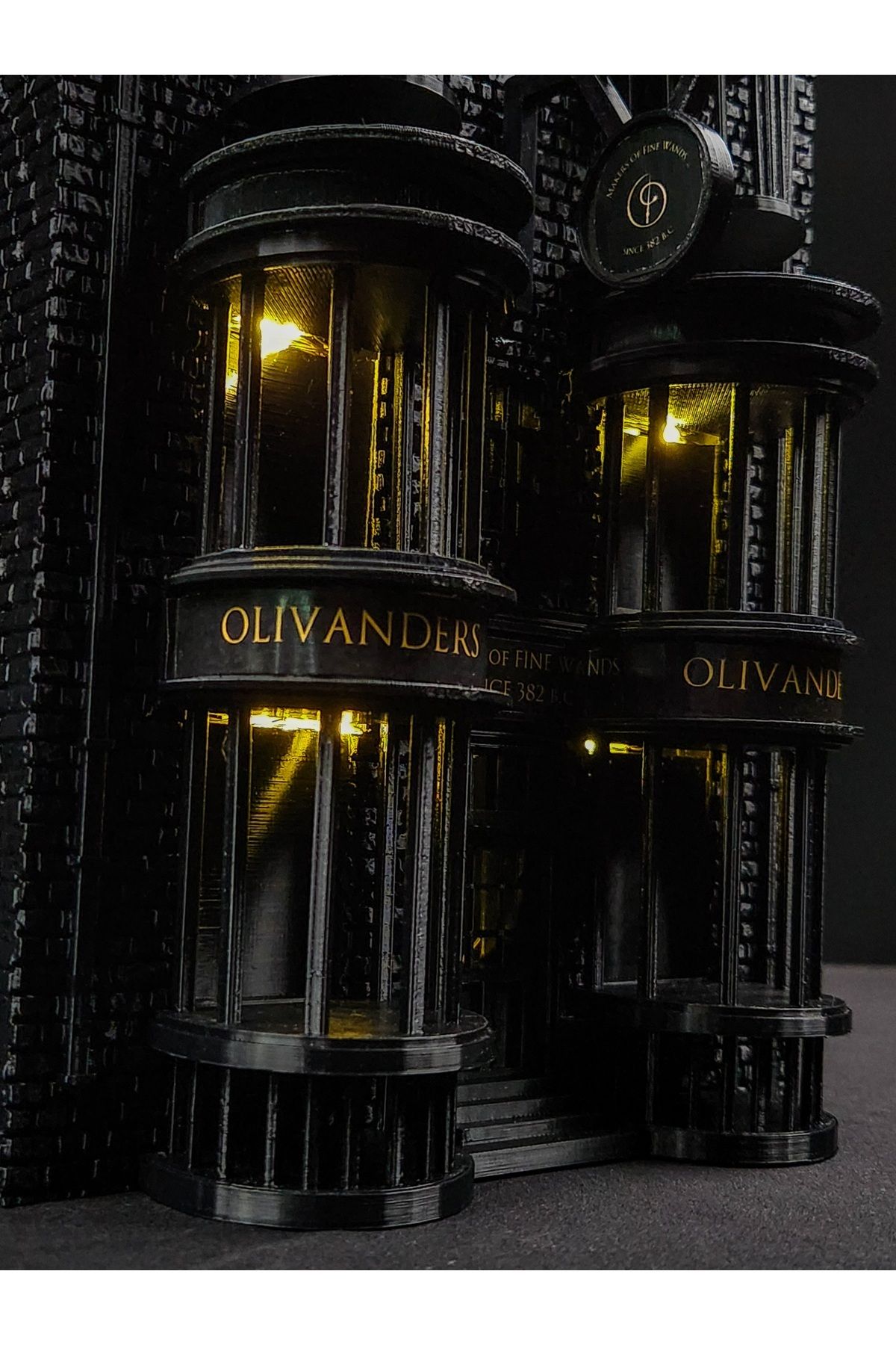 Harry Potter Diagon Alley Olivanders Asa Dükkanı