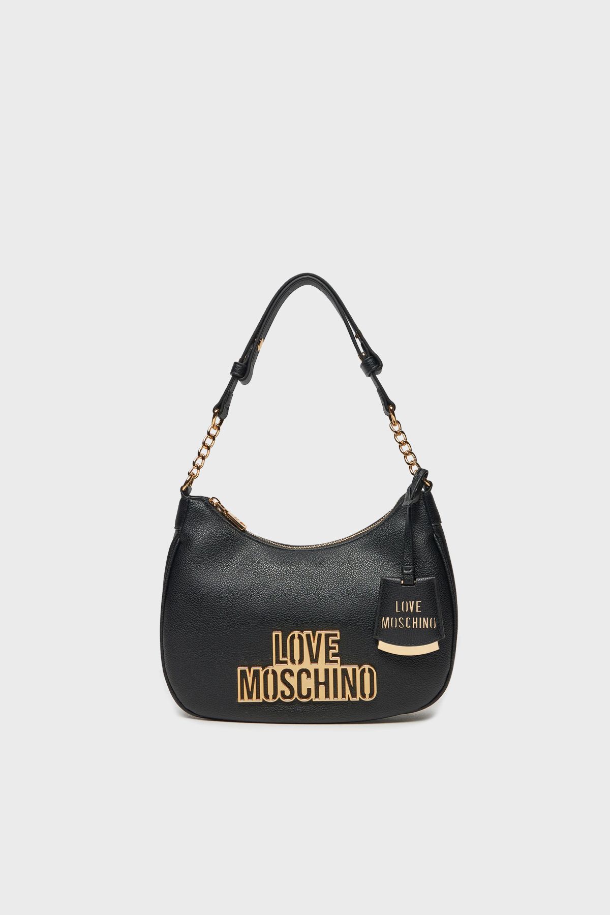 Moschino Logolu AyarlanabilirZincir Askılı Ça...