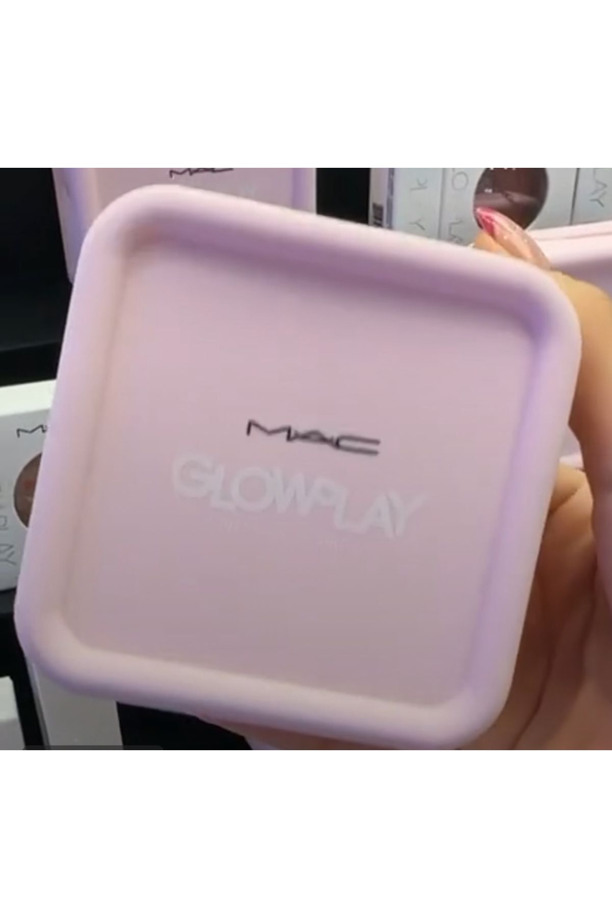 Mac Mac Glow Play Mini MakyajÇantası