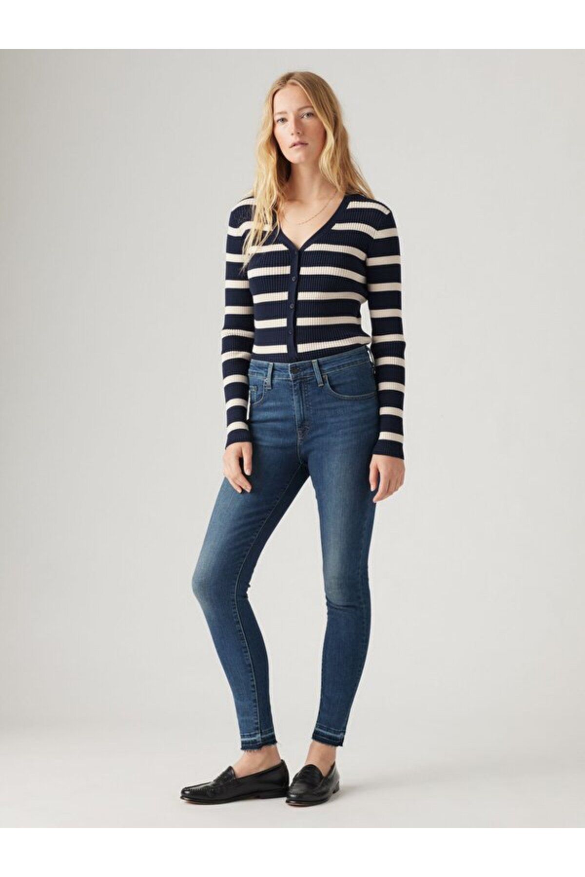 Levi's 721™ High Rise SkinnyKadın Jean Pantol...