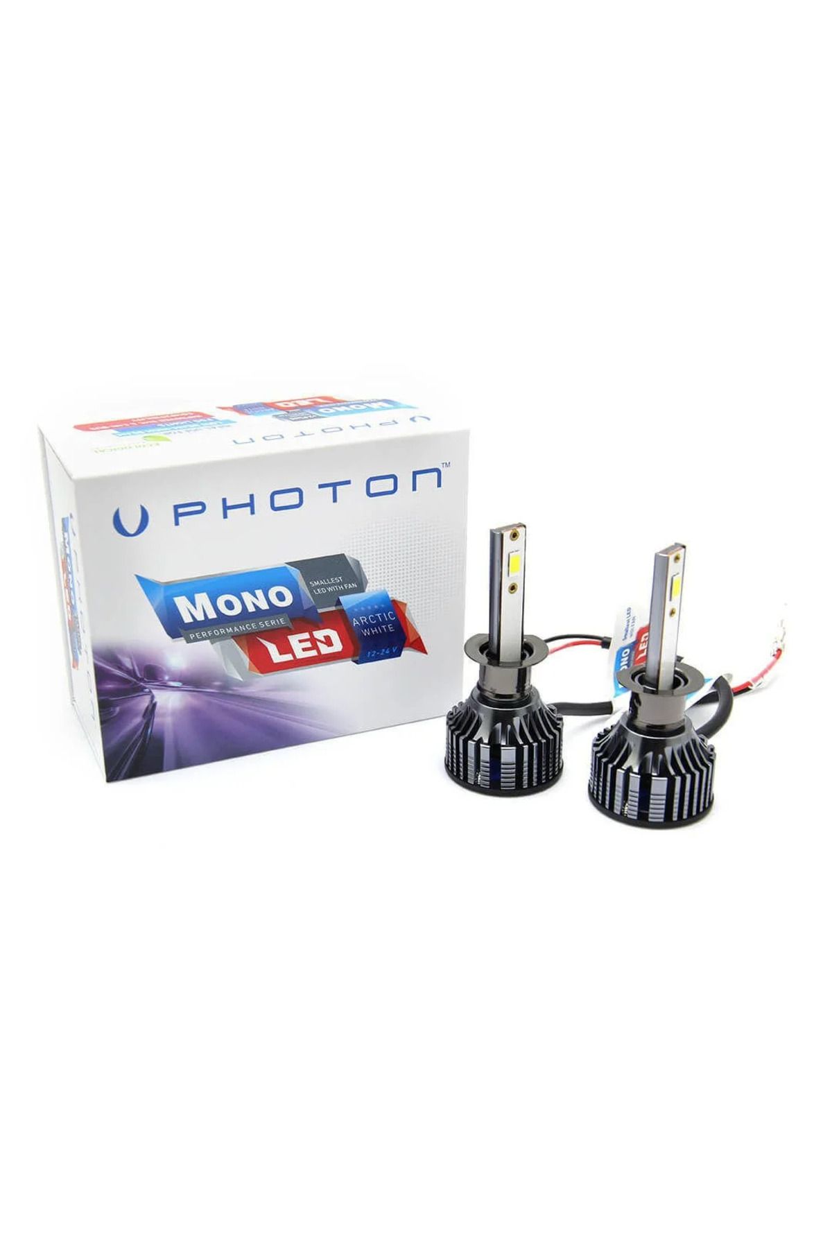 PhotonMono H1 12v LedHeadlight Yeni Seri