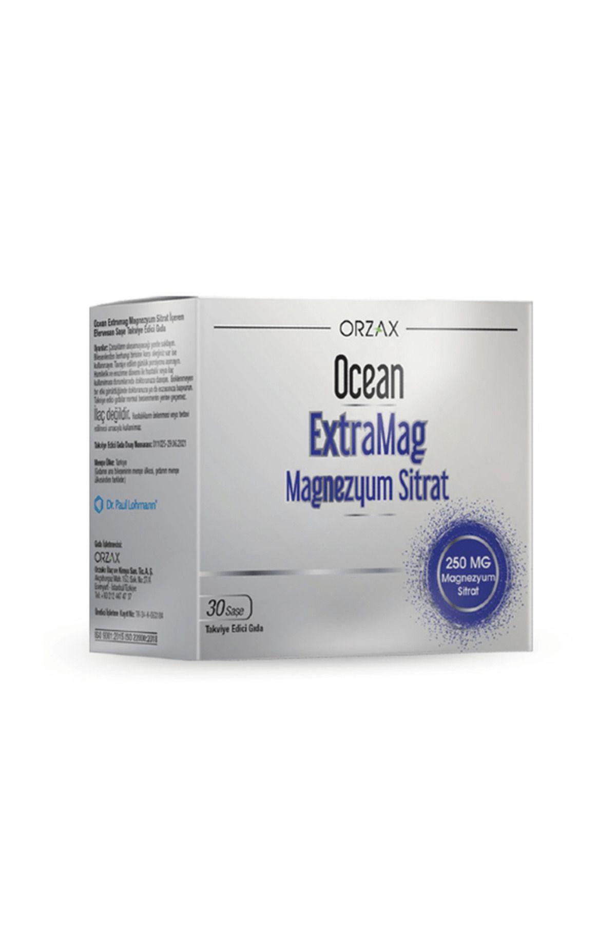 Ocean Extramag MagnezyumSitrat 30 Saşe