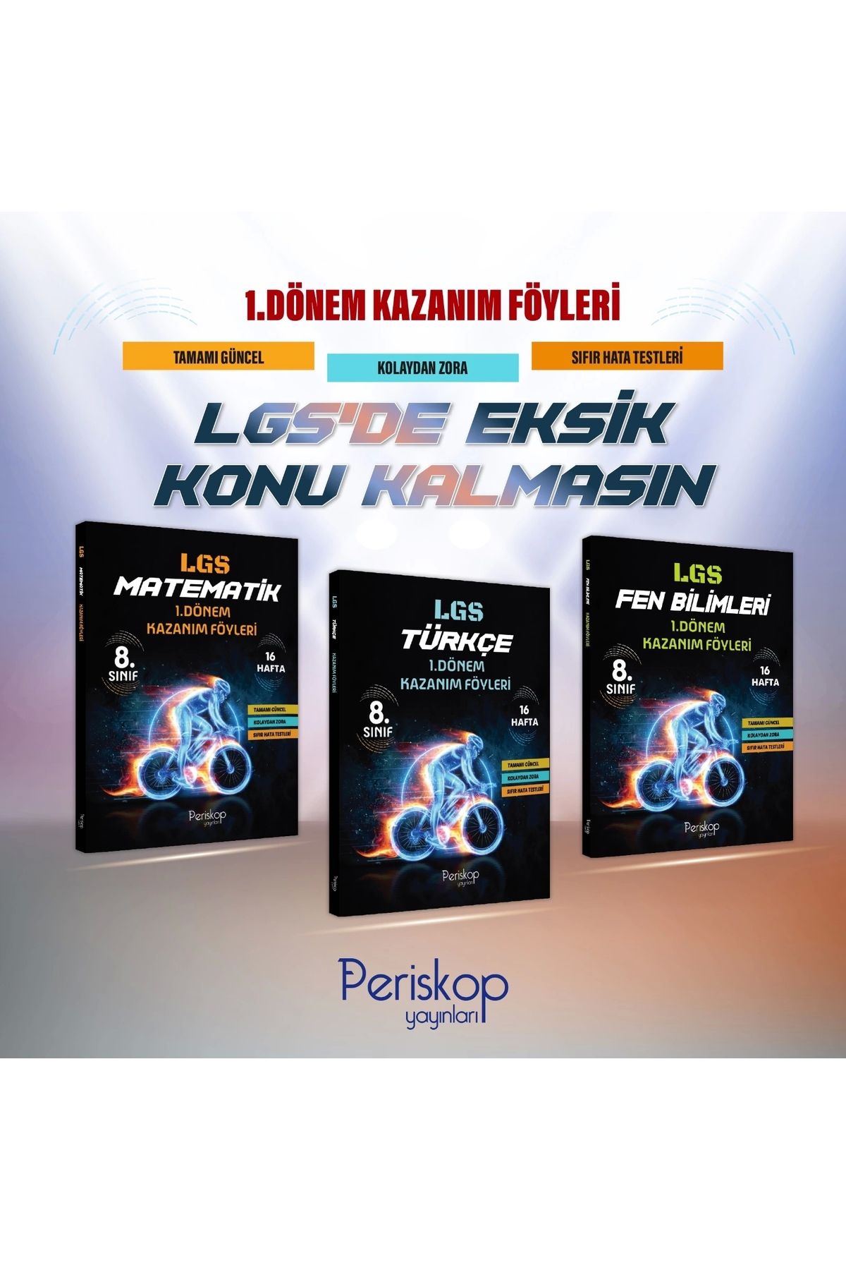 Periskop Yayınları LGS Türkçe1. Dönem Kazanım...