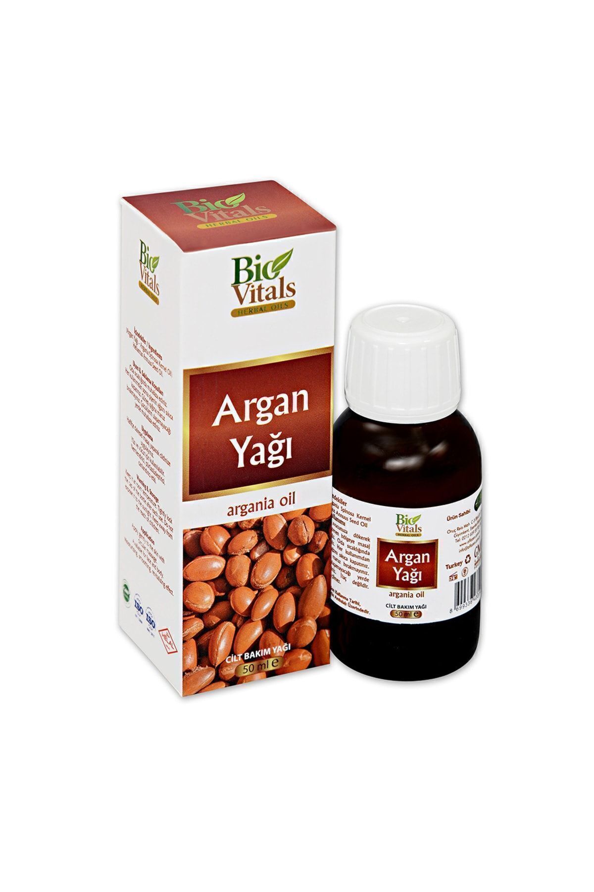 Saç Dökülmesini Azaltan Ve Besleyen Argan Yağı 50 Ml