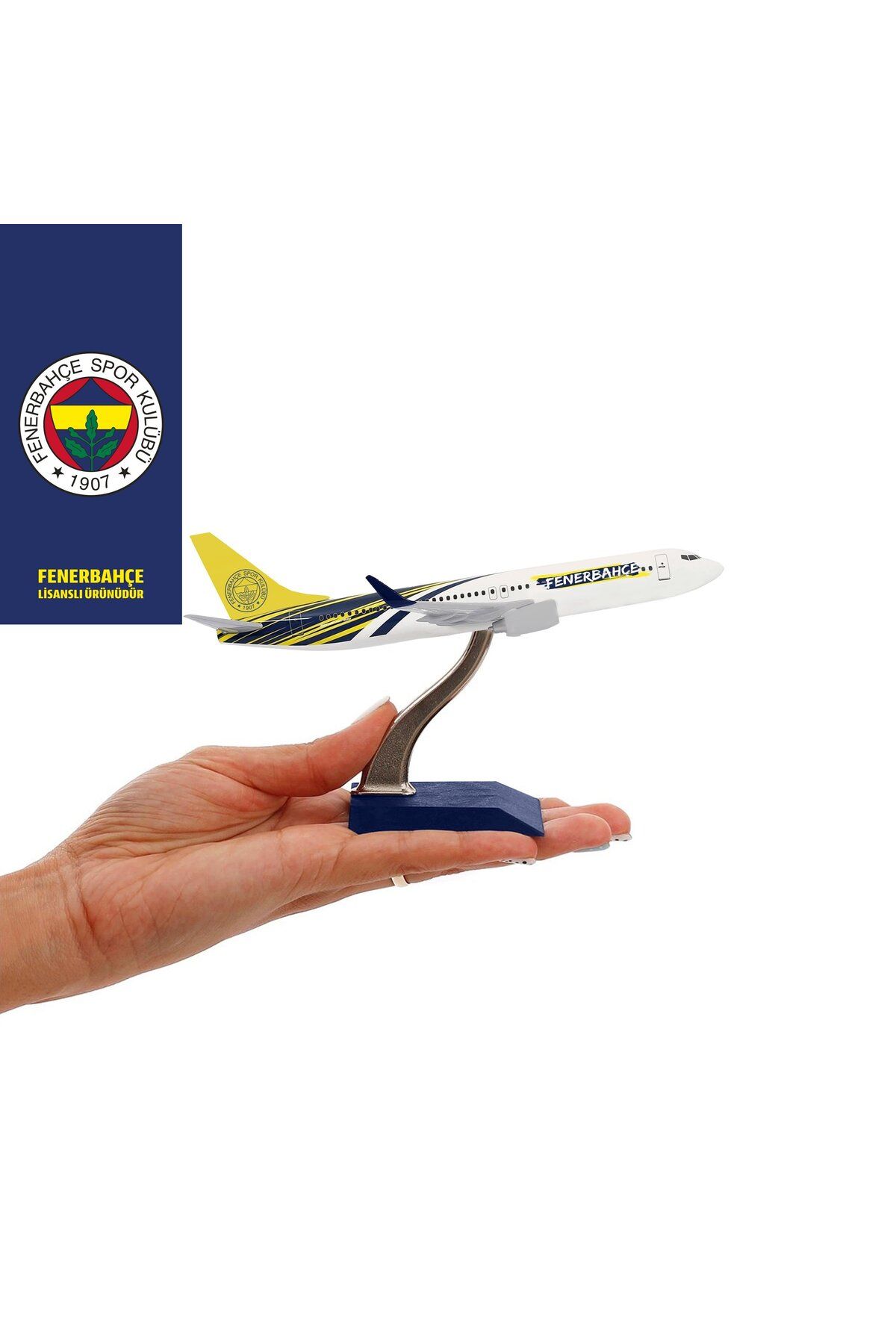 zekupp 737-800 1/250 ÖlçekFenerbahçe Lisanslı...