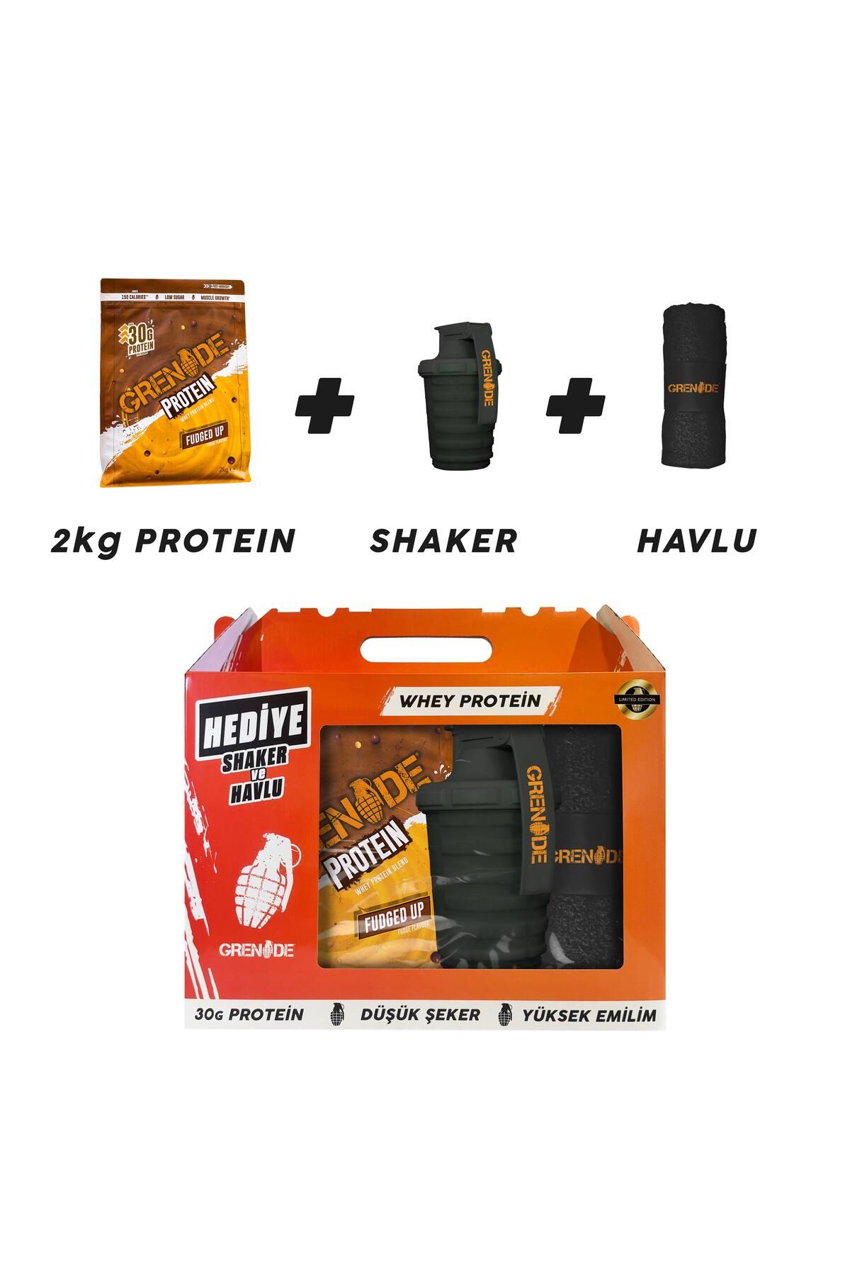 Grenade Grenade Whey ProteinTozu 2000 Gr