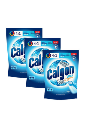 4ü1 Arada Ultra Konsantre Toz Kireç Önleyici 750 gr x 3 Adet Image 0