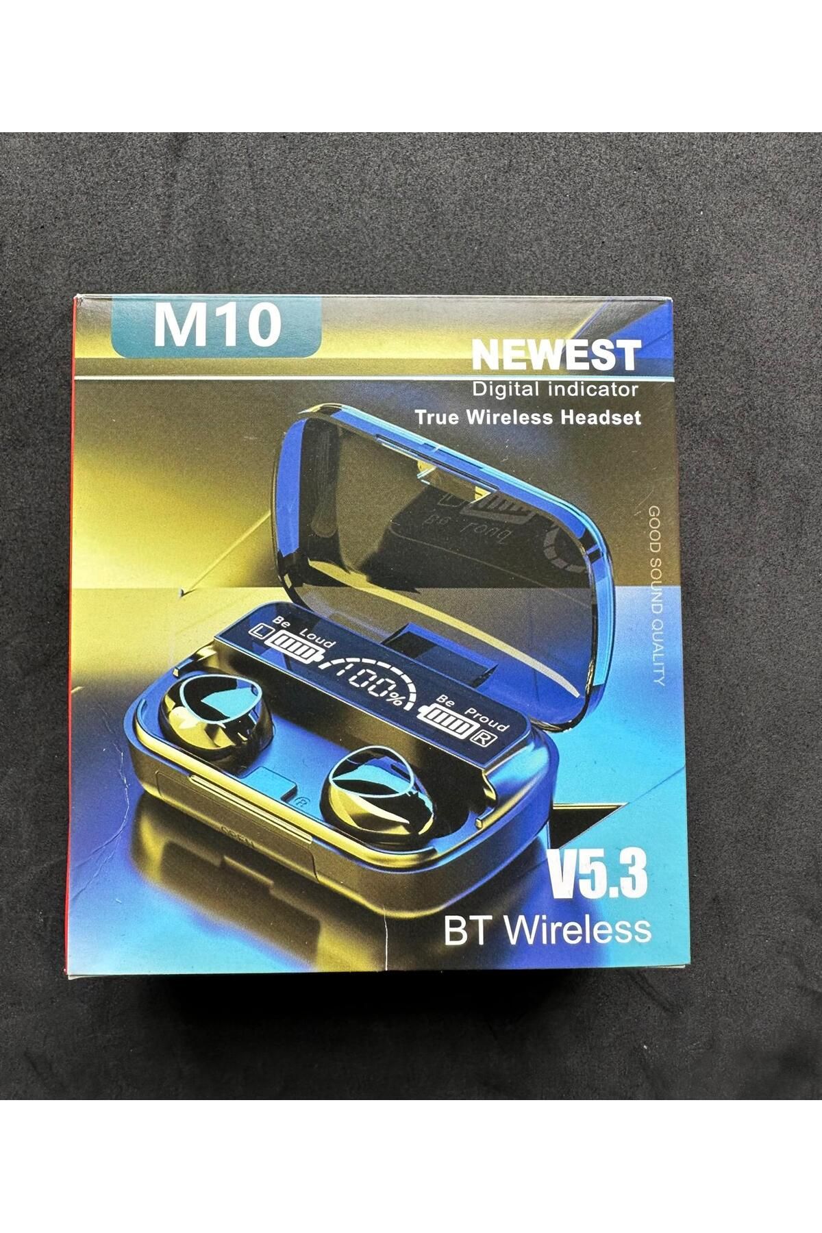 M-10 BLUETOOTH KULAKLIK REAL PRO 2024 NEW MODELS