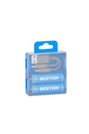 AAA USB Type-C Şarj Edilebilir Lityum-İyon Piller | 1,5V - 660mWh Kapasite Image 0