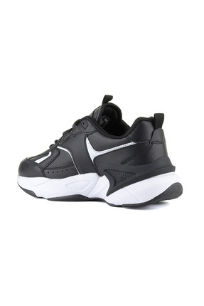 Isabella Unisex Spor Ayakkabı Siyah Image 4