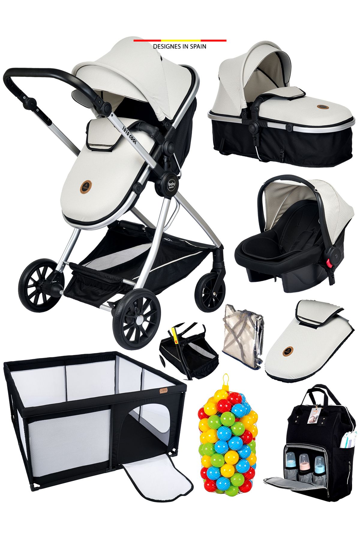 Baby Home9in1 Yeni Doğan SetFull 1010 Travel...