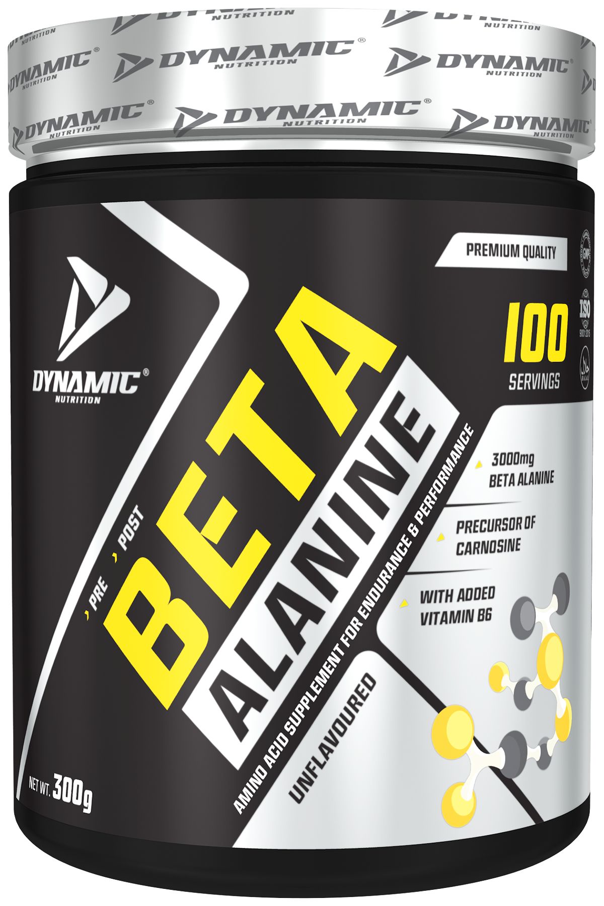 Dynamic Nutrition BetaAlanine 300 G - Aroması...