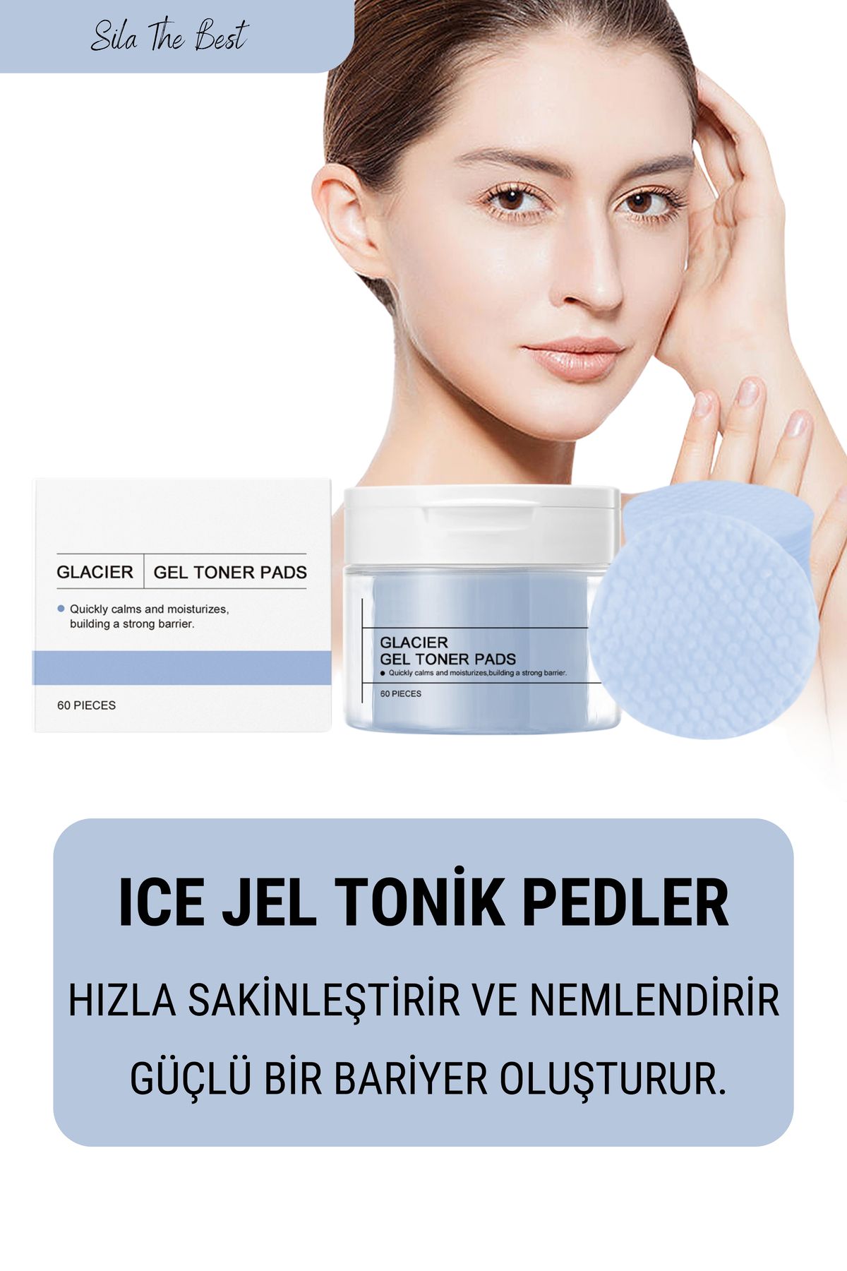 SILA THE BEST STB Kore IceJel Toner Yüz Temiz...